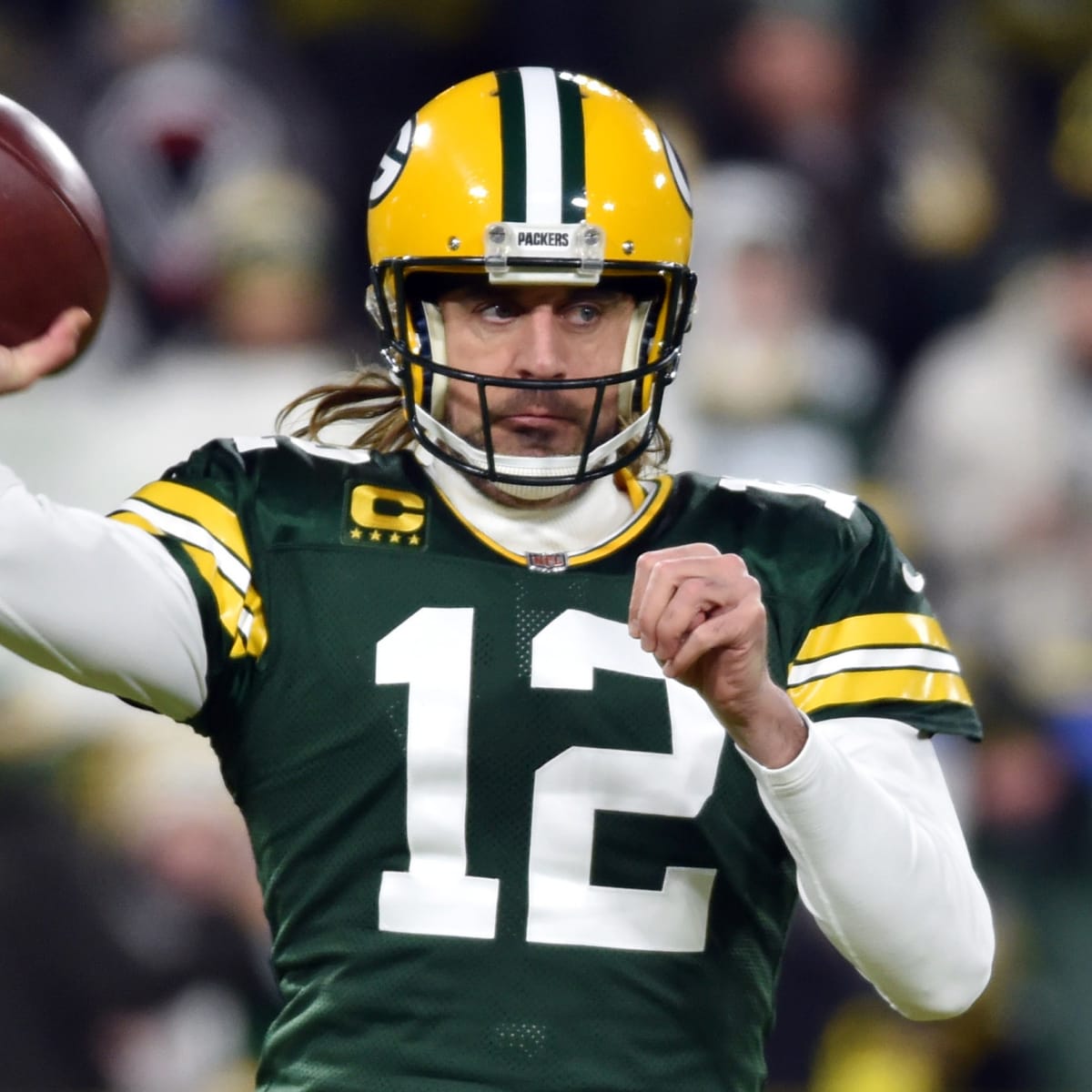 NFL Fans Speculate on Aaron Rodgers's Future After His Jersey Decision  Sunday Night - Sports Illustrated