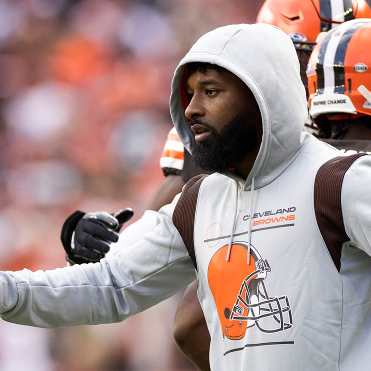 Jarvis Landry: Cleveland Browns' new WR out to prove his worth - Sports  Illustrated