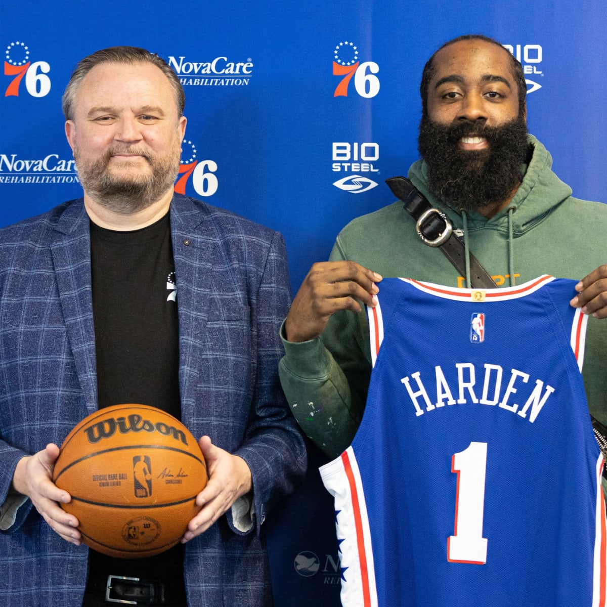 James Harden Philadelphia 76ers Rick And Marni All Year On Some