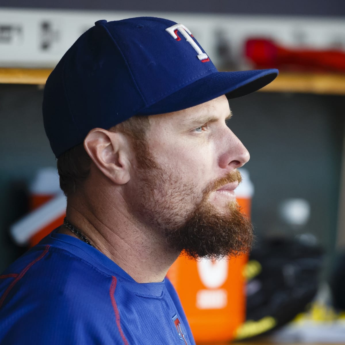 Texas Rangers' Josh Hamilton gets surly about injury, tired of