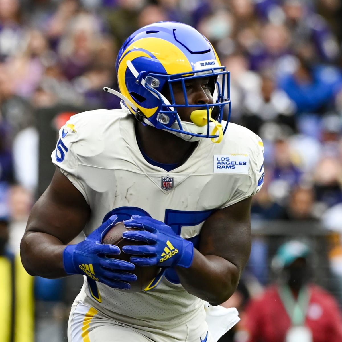 Rams make a deal: 5 takeaways from GM following trade for Sony Michel -  Turf Show Times