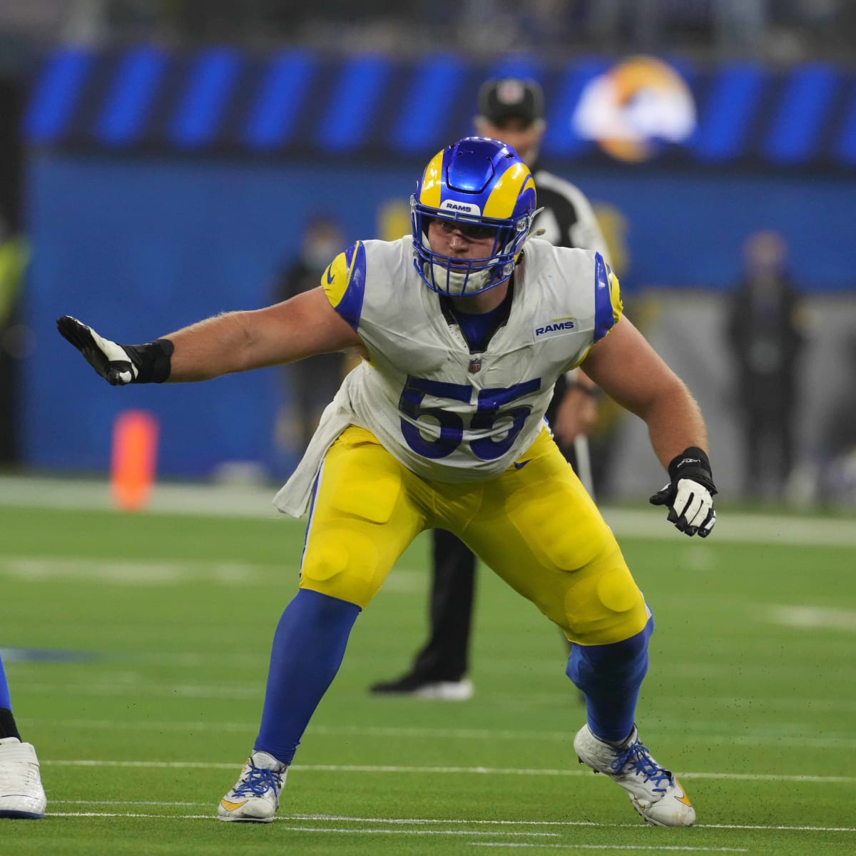 Los Angeles Rams OL Austin Corbett Signs With Carolina Panthers - Sports  Illustrated LA Rams News, Analysis and More