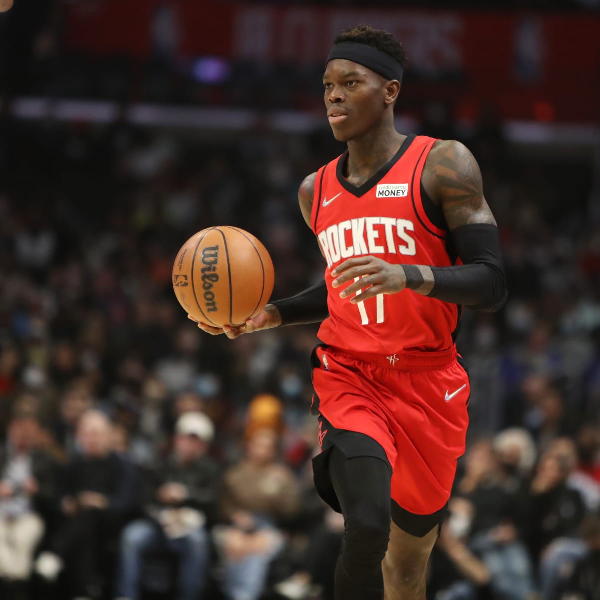 Report: Rockets trade Theis to Celtics for Schroder