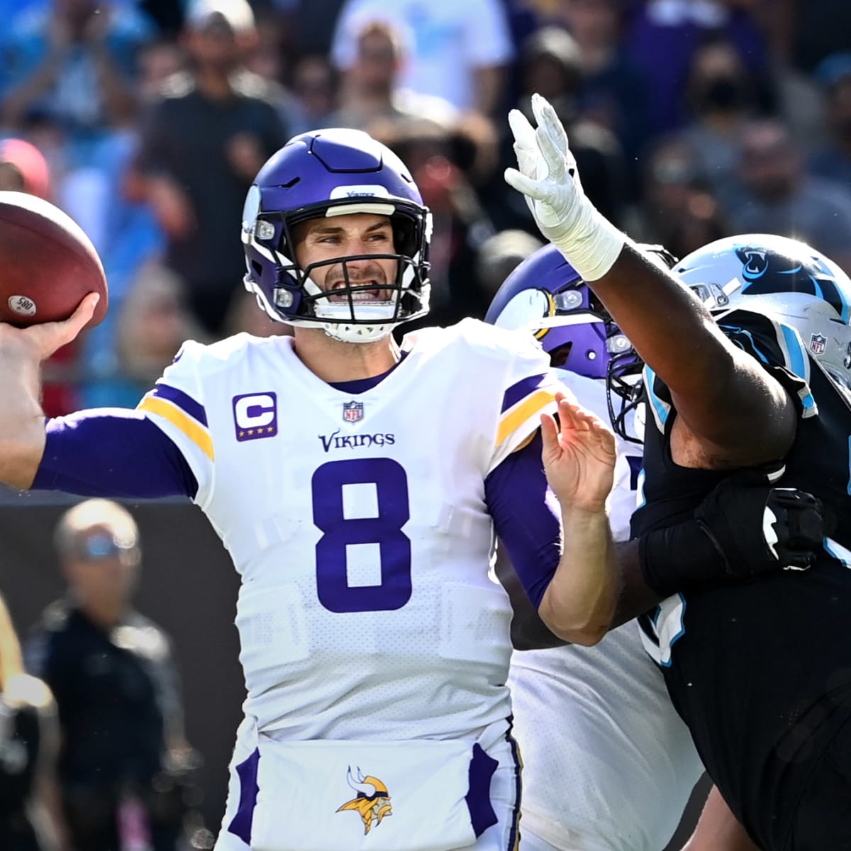 Was Kirk Cousins Really the Highest-Paid NFL Player Over the Last Year? -  Sports Illustrated Minnesota Vikings News, Analysis and More