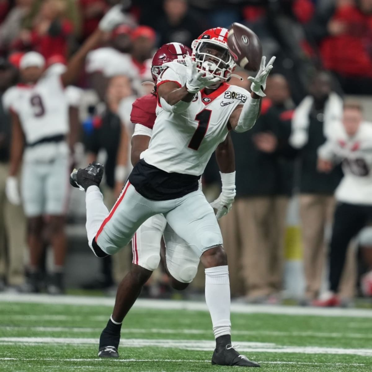 NFL Draft Profile: George Pickens, Wide Receiver, Georgia Bulldogs - Visit  NFL Draft on Sports Illustrated, the latest news coverage, with rankings  for NFL Draft prospects, College Football, Dynasty and Devy Fantasy