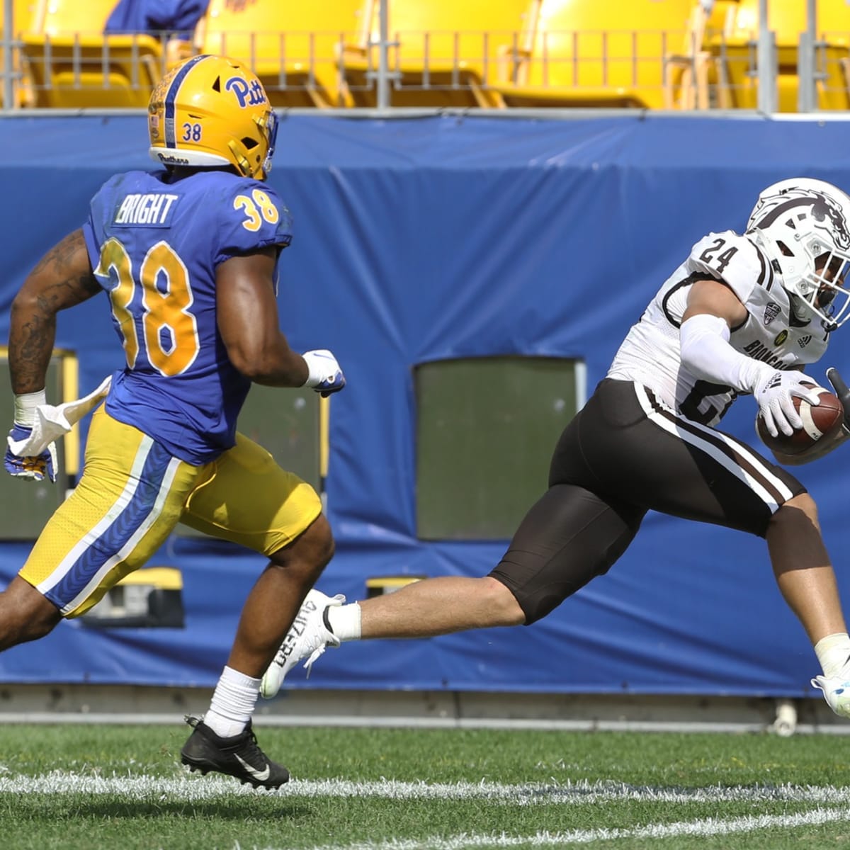 Draft prospect Skyy Moore feels he could thrive with Buffalo Bills