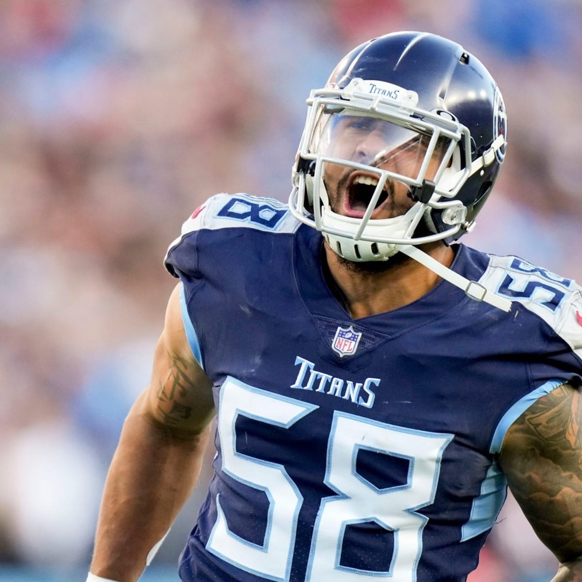 Titans place Pro Bowler Harold Landry on injured reserve