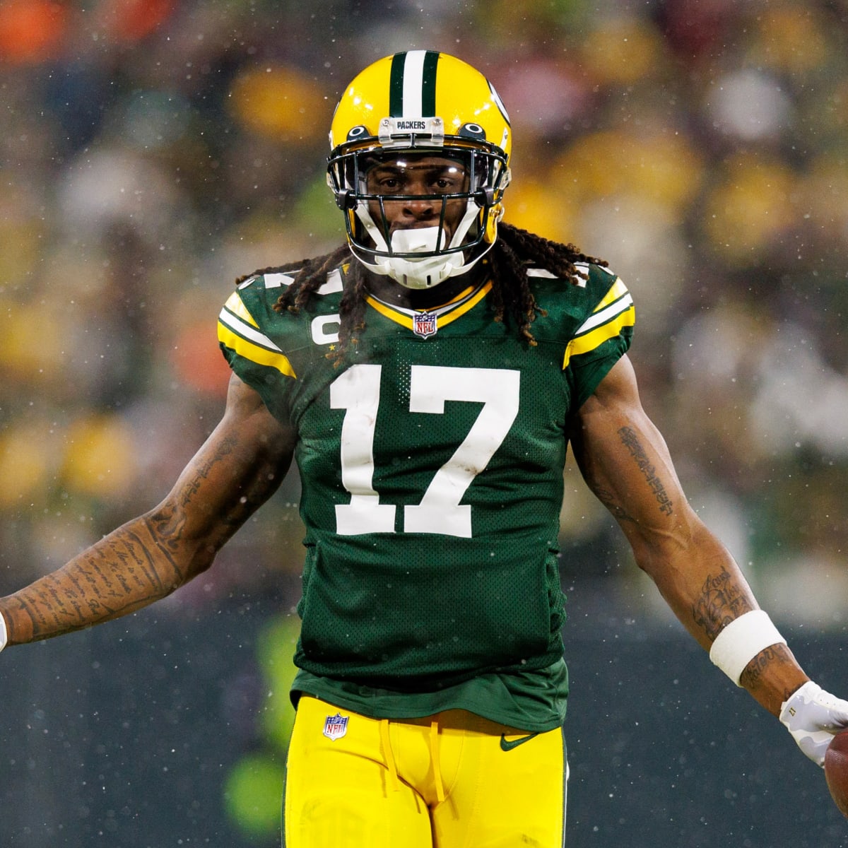 Green Bay Packers Training Camp Preview: Davante Adams' Dominance - Sports  Illustrated Green Bay Packers News, Analysis and More