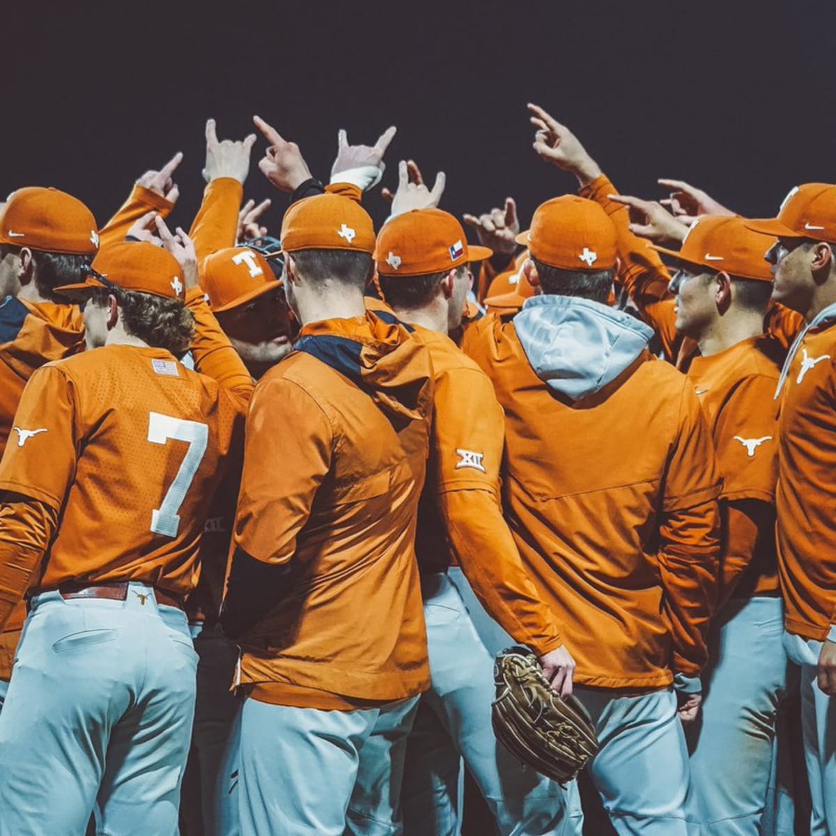 Pants Down, Horns Up: Texas Baseball Stays Hot