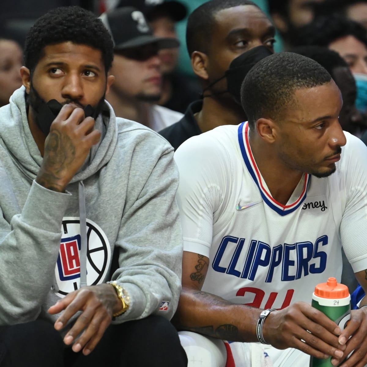 Clippers' Paul George Didn't Know 'How to Address' Mental Health