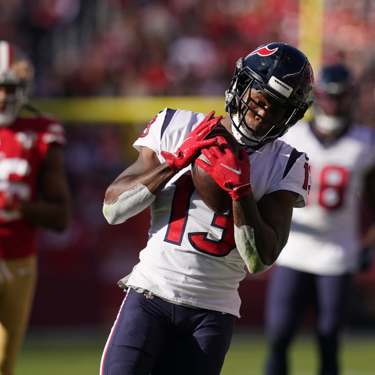 Texans Right or Wrong to Not Trade Brandin Cooks? - Battle Red Blog