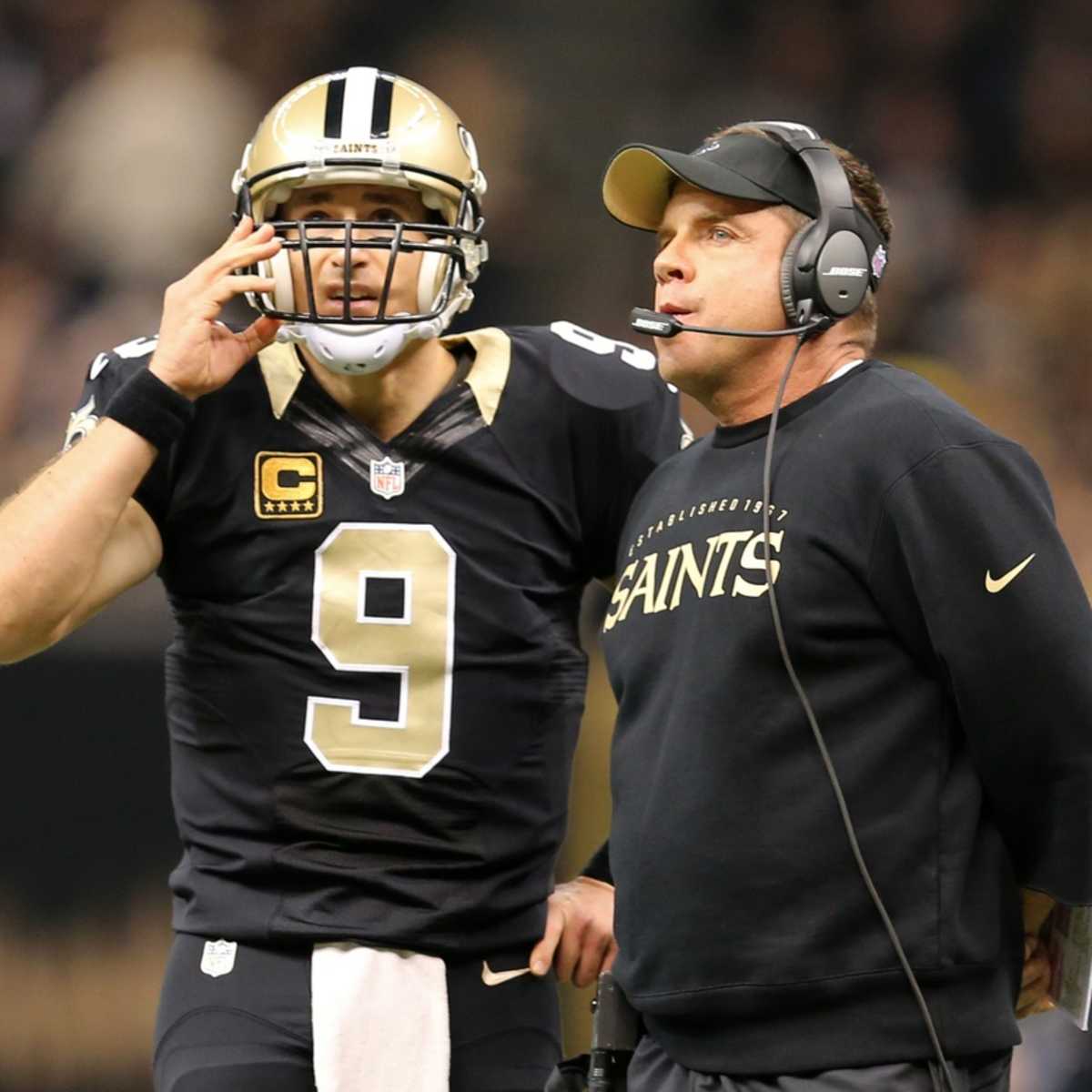 Sean Payton Media Call takeaways on Drew, Jameis, and Protective Gear -  Sports Illustrated New Orleans Saints News, Analysis and More