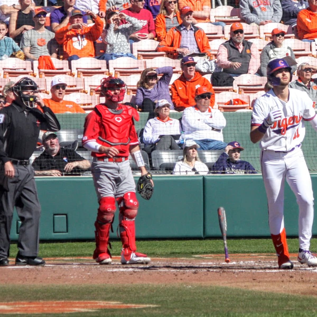 Clemson baseball: Tigers complete sweep of Hartford in dominant fashion