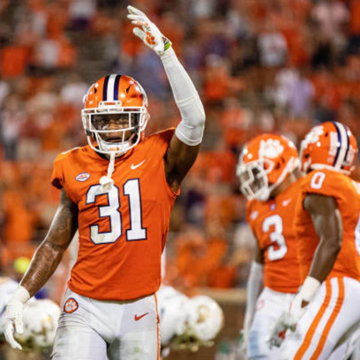 Mario Goodrich NFL Draft Tape, Clemson DB