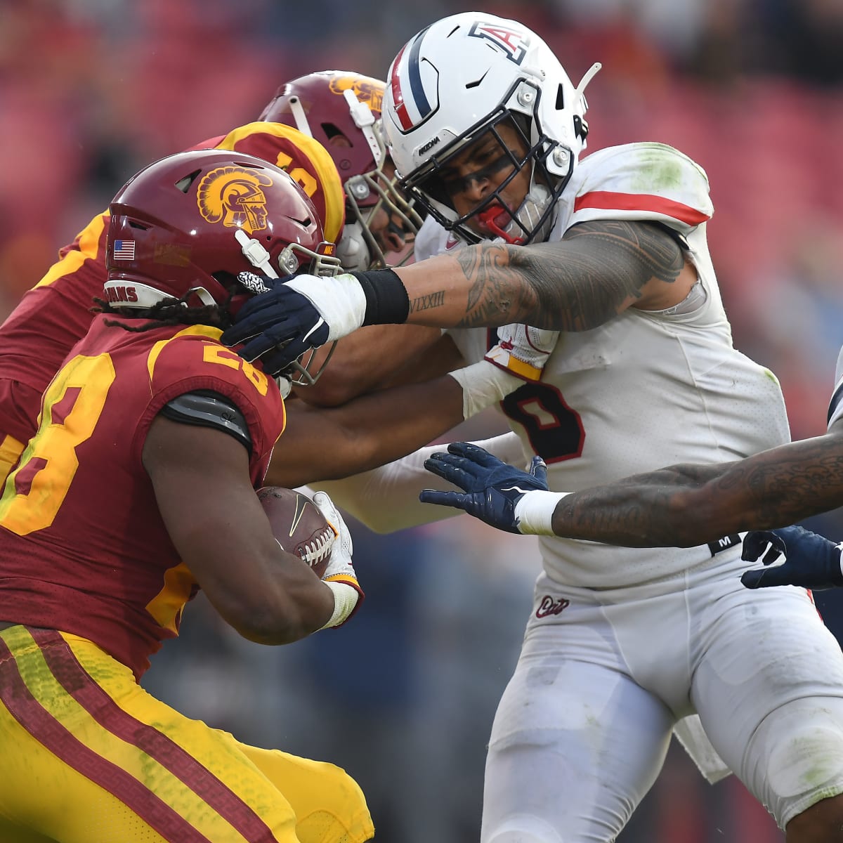 USC 2022 NFL Draft Scouting Reports include Chris Steele and Drake London