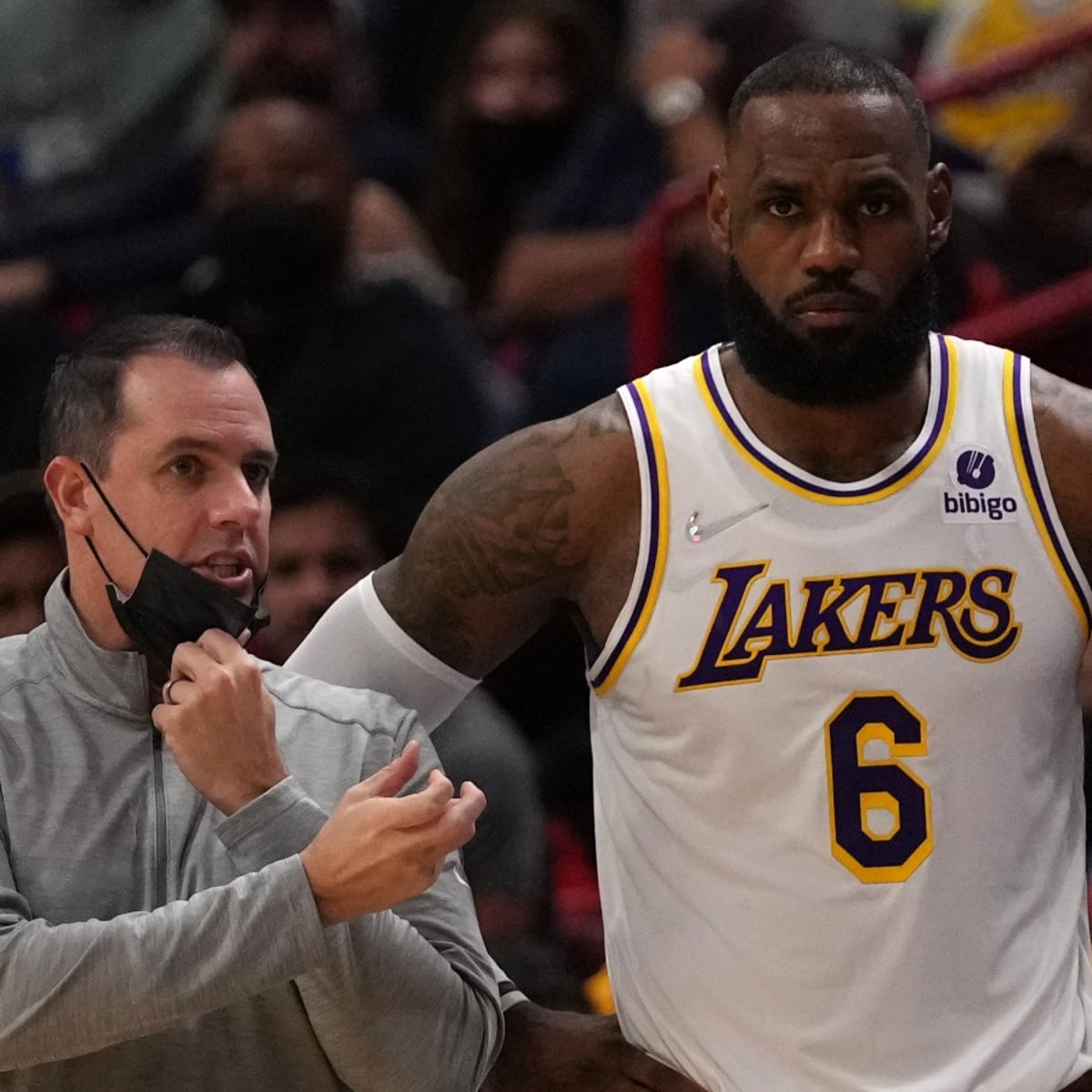 Can exhausted LeBron, Anthony Davis get to Lakers' finish line