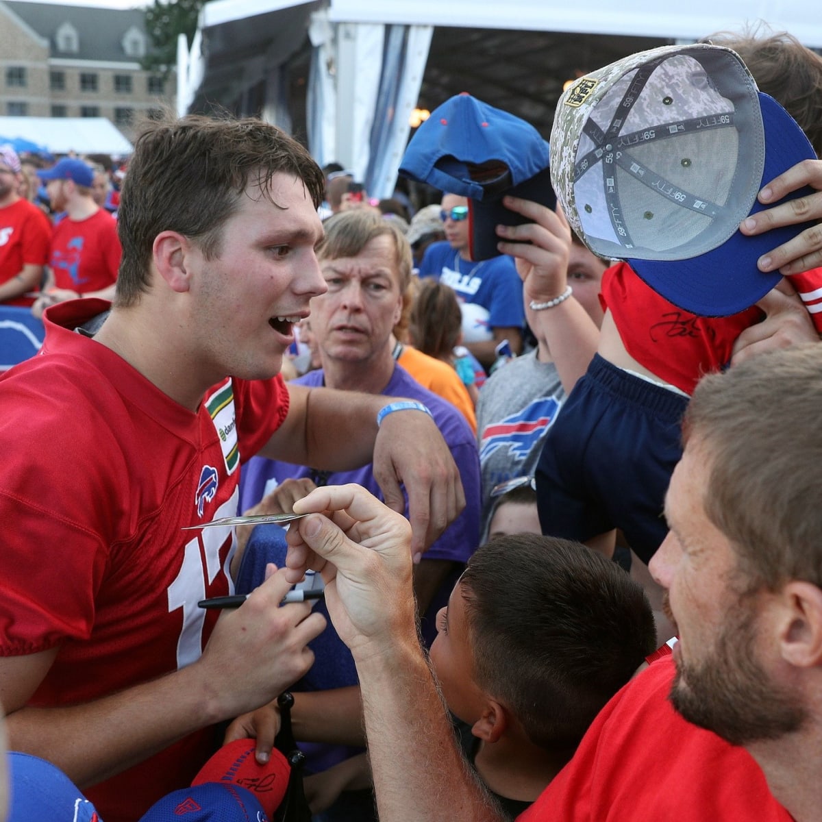 Bills training camp kicks off at St. John Fisher University