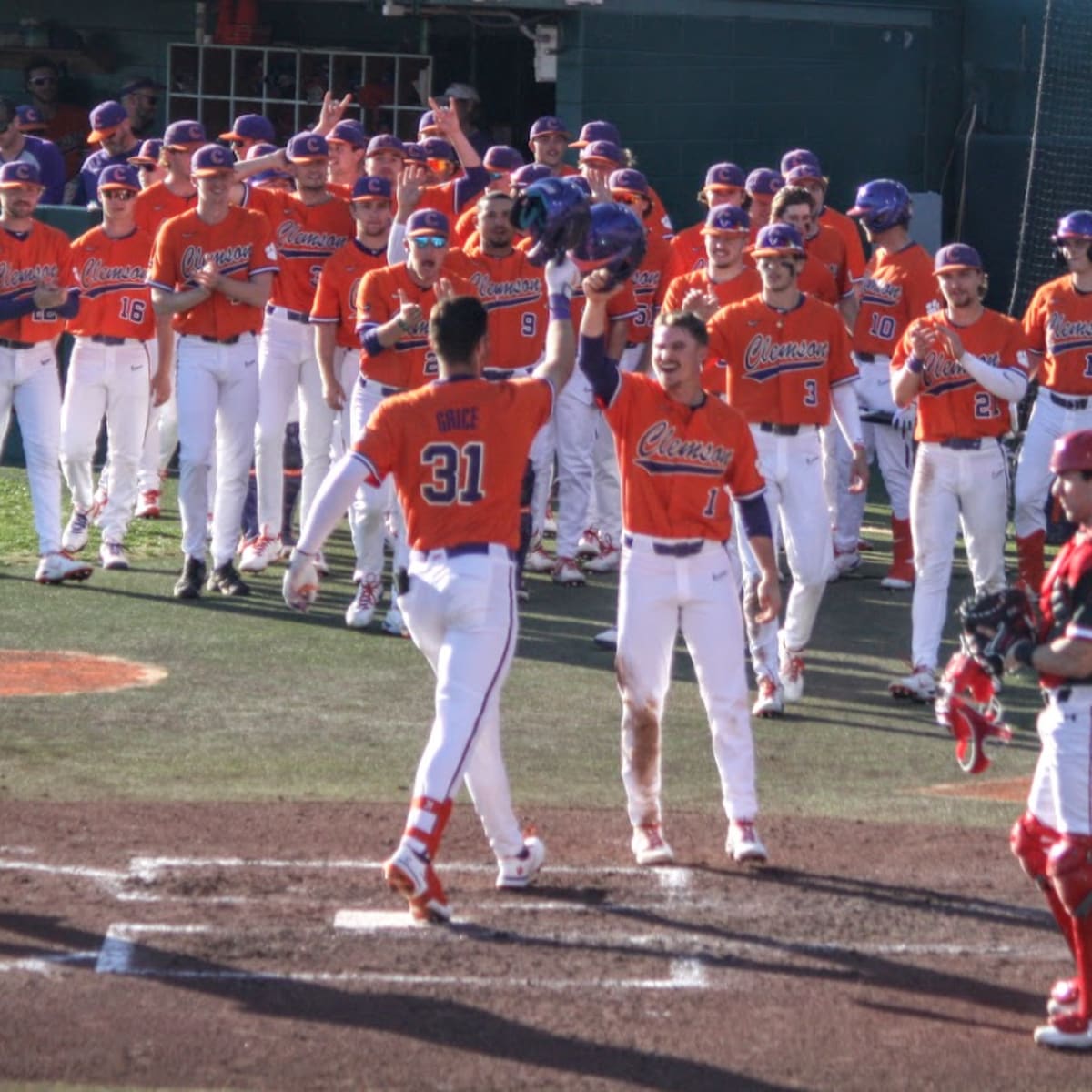 Clemson baseball continues to be the hottest team in the nation