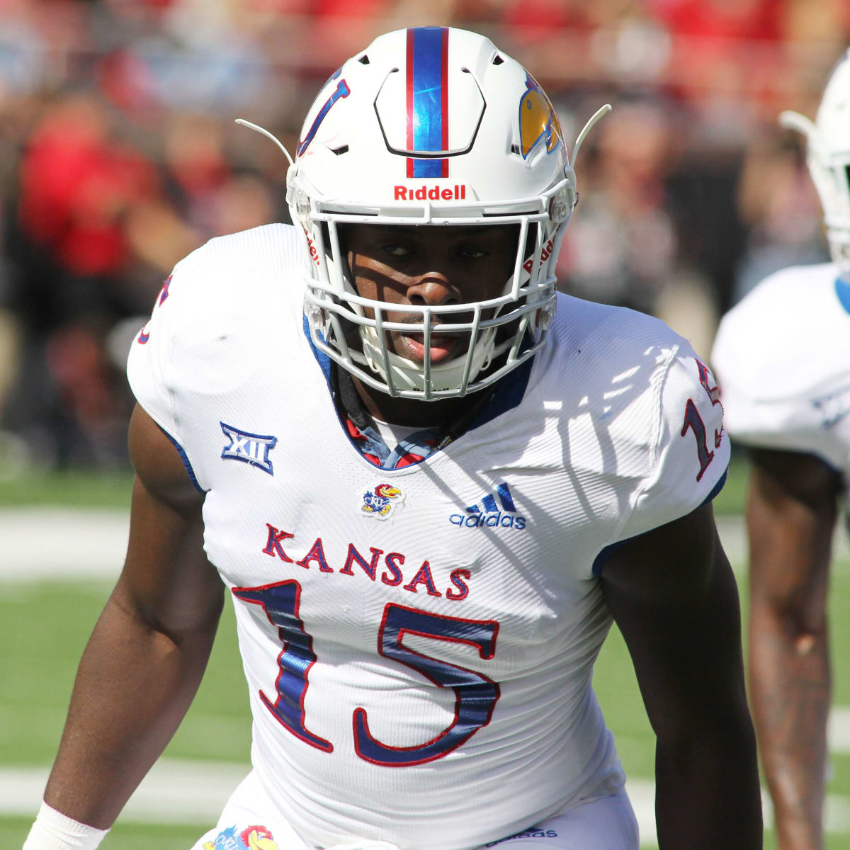 NFL Draft Profile: Kyron Johnson, Outside Linebacker, Kansas