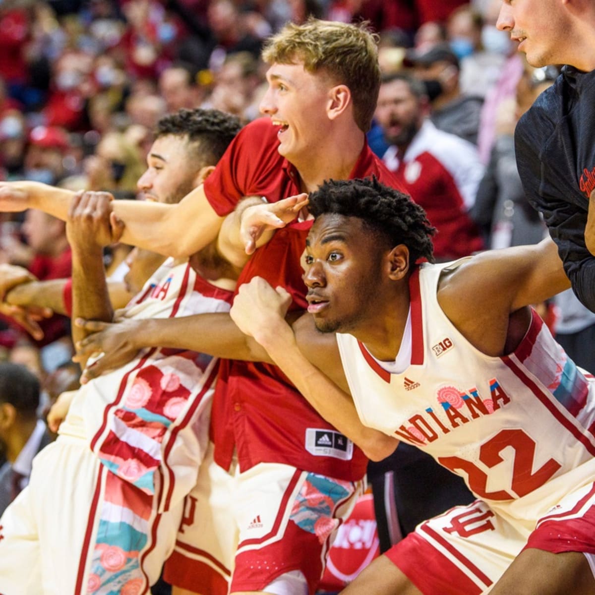 Indiana Basketball Player Analysis: What does Jordan Geronimo need to make  the year 3 leap? - The Hoosier Network