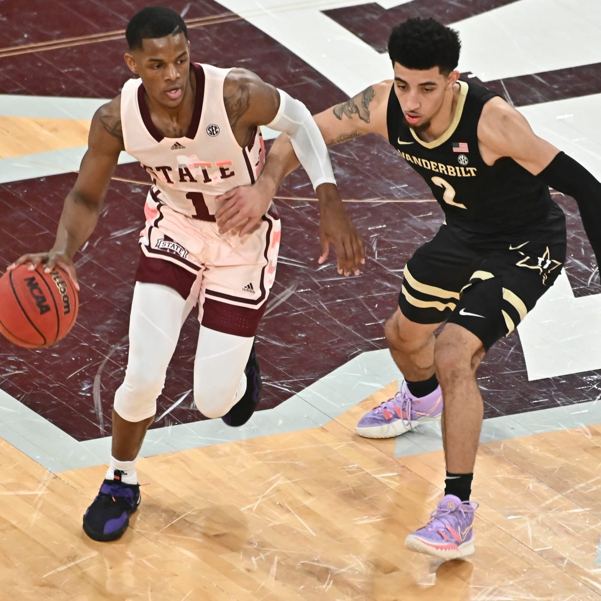 Iverson Molinar Readies For 2022 NBA Draft Combine - Mississippi State