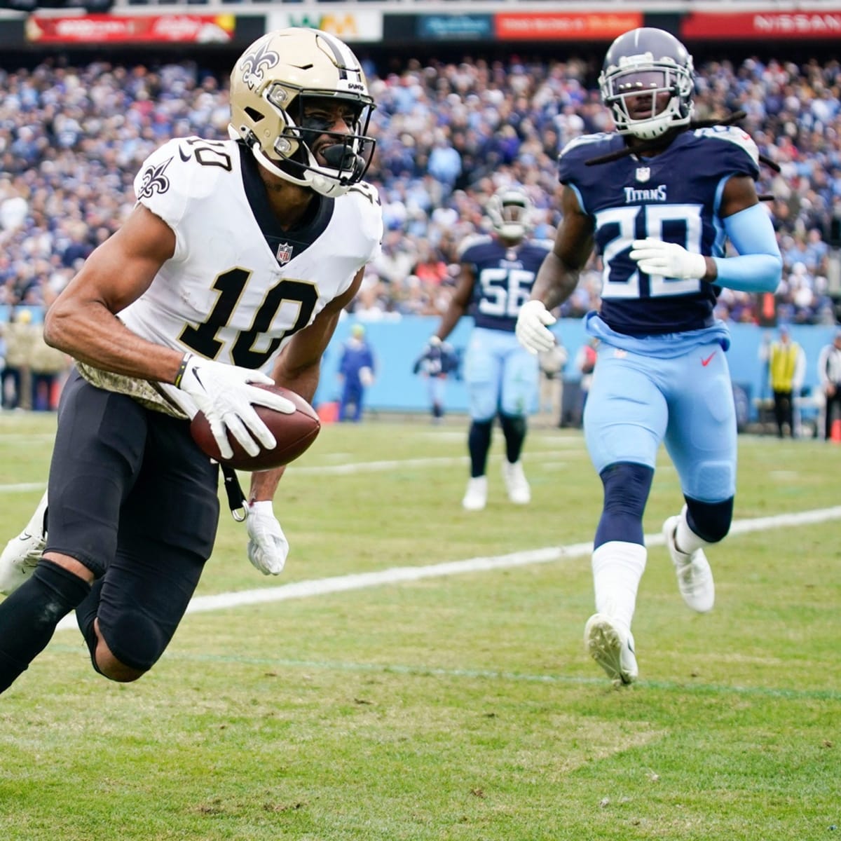 Saints WR Michael Thomas Key to an Offensive Resurgence - Sports