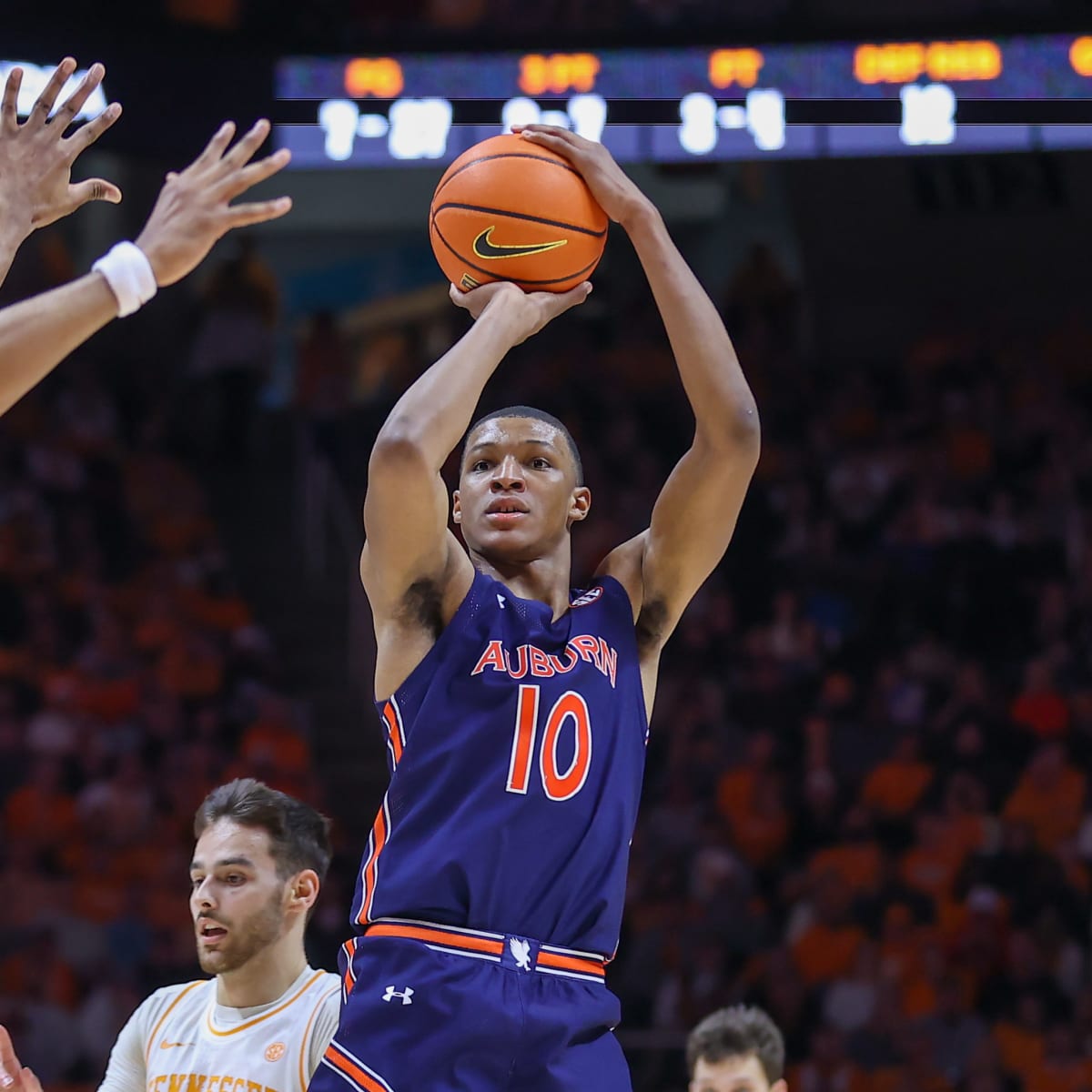 OKC Thunder: B/R planning ahead, drafts Jabari Smith in 2022 mock