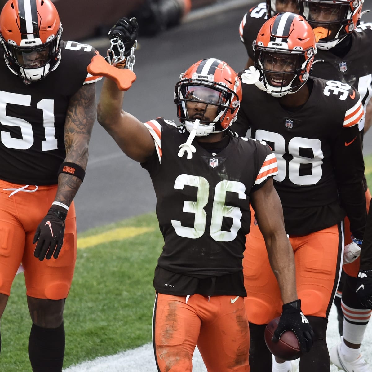 Houston Texans signing former Browns safety M.J. Stewart - Sports