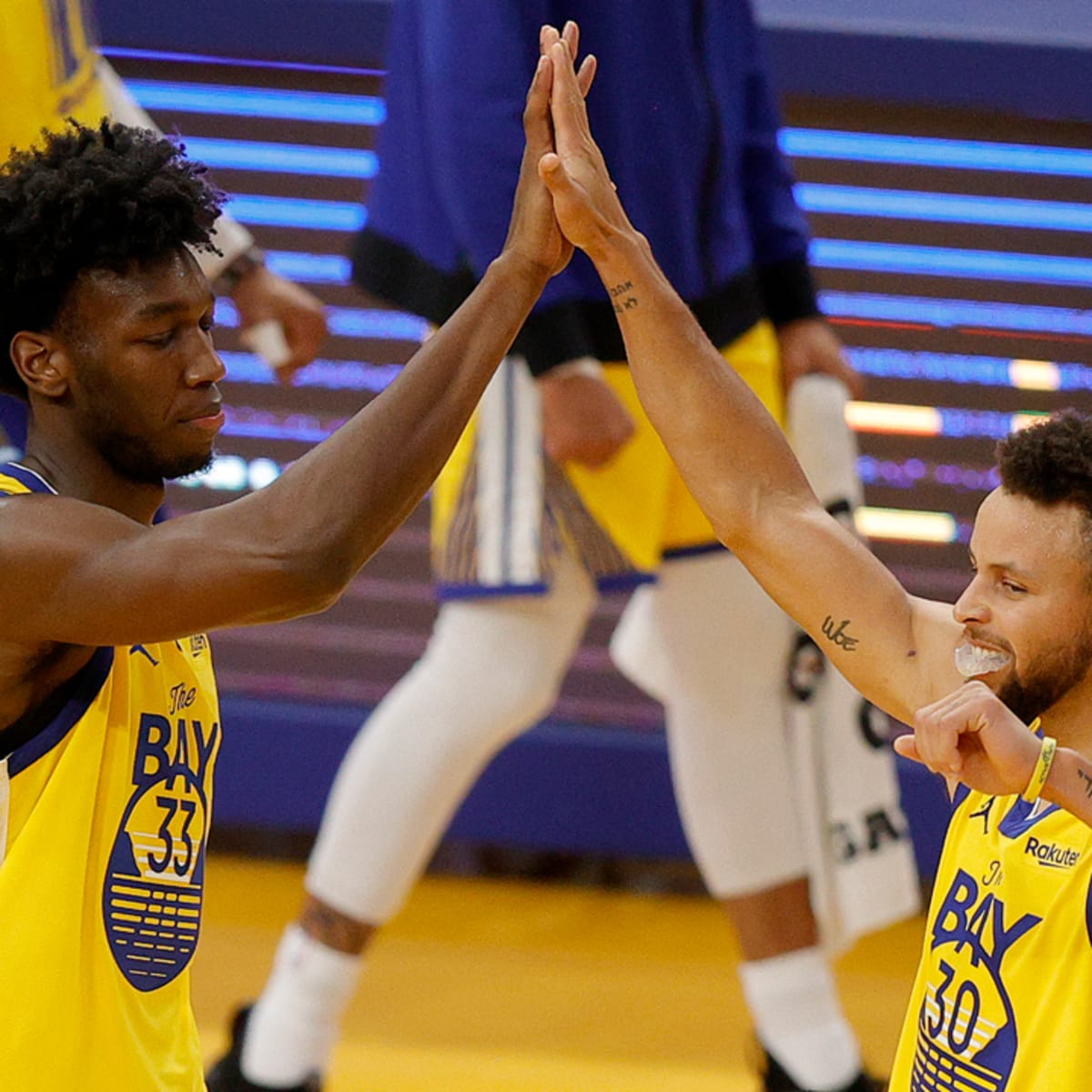 Warriors' James Wiseman cramming on court time to prep for return