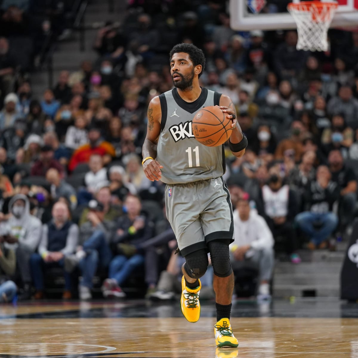 Kyrie To Sit Out Next Three Games During Nets' Hot Streak - Back