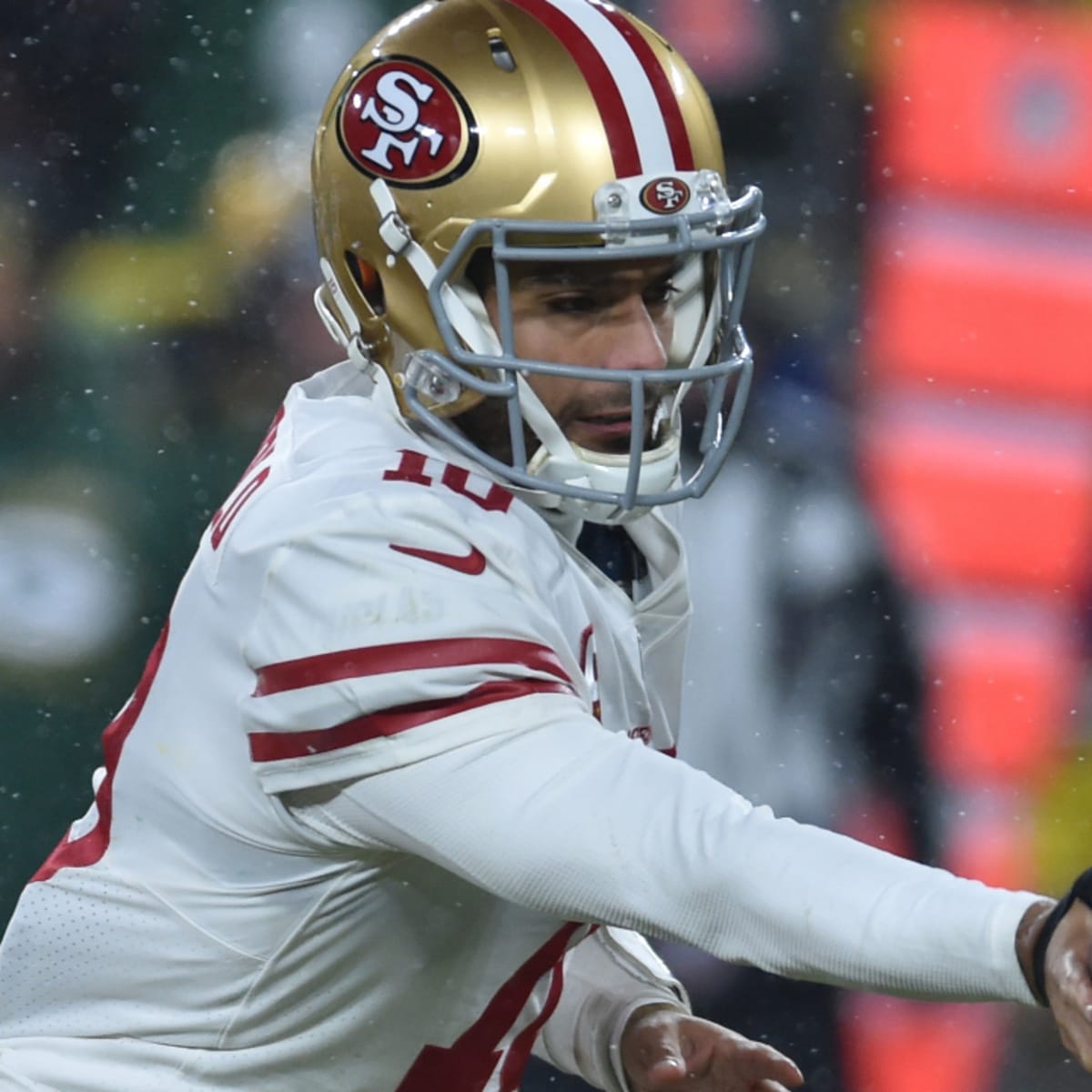 San Francisco 49ers Giving Jimmy Garoppolo Time - Sports Illustrated