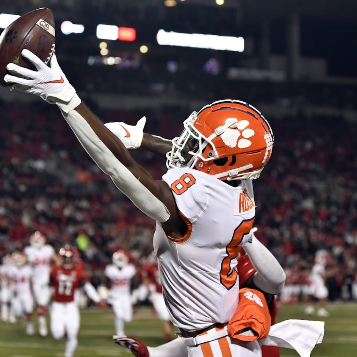 Baylon Spector Outside Linebacker Clemson