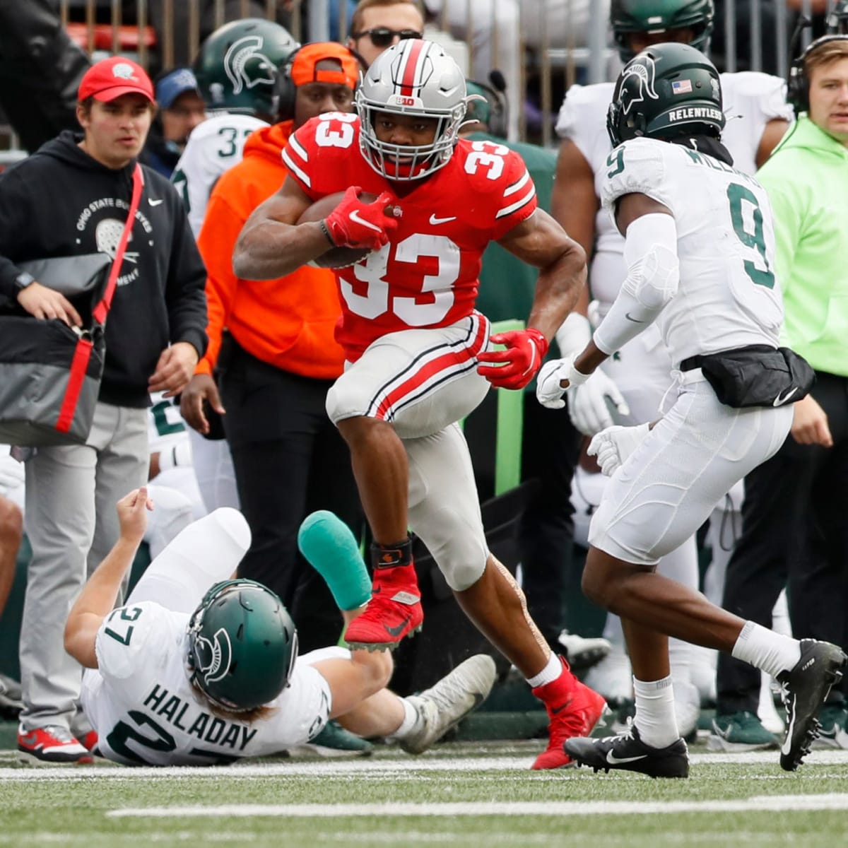 Ohio State football 2023 NFL free agency tracker: Which Buckeyes