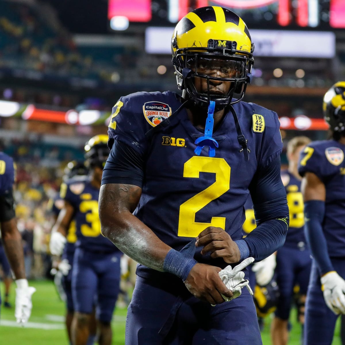 NFL Draft Scouting report on Michigan Football's Brad Hawkins