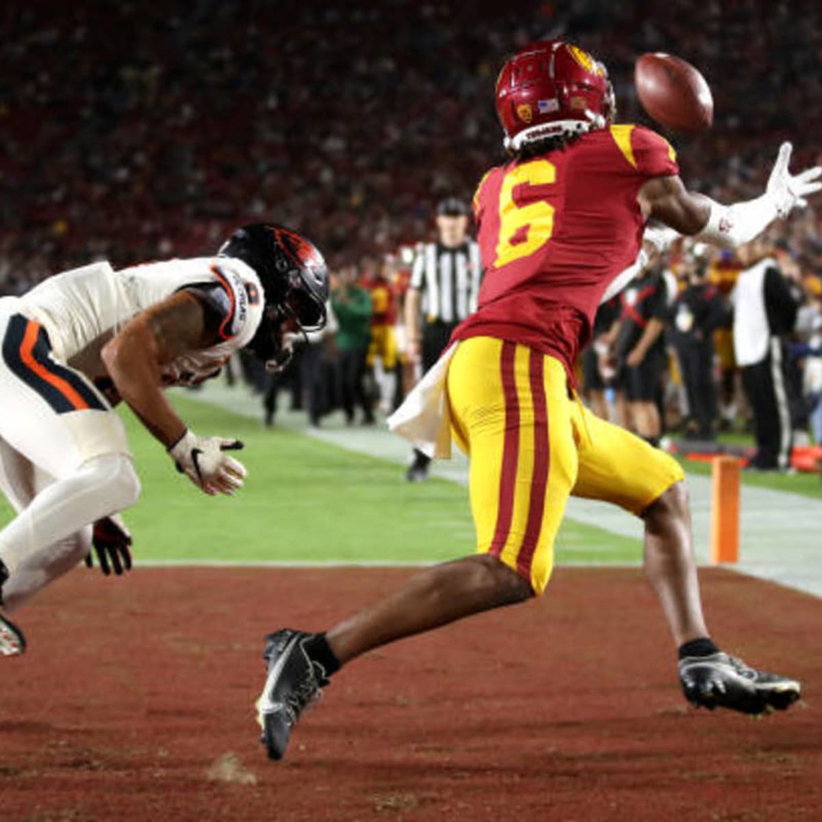 NFL Draft Profile: Isaac Taylor-Stuart, Cornerback, USC Trojans - Visit NFL  Draft on Sports Illustrated, the latest news coverage, with rankings for NFL  Draft prospects, College Football, Dynasty and Devy Fantasy Football.