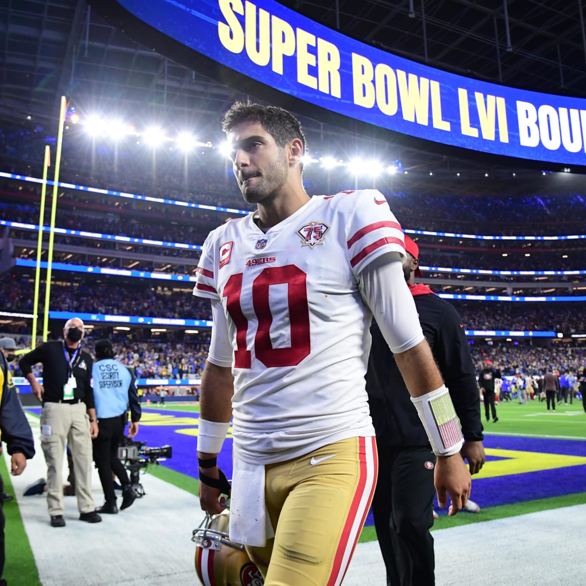 Jimmy Garoppolo photoshopped into a 49ers uniform - Niners Nation