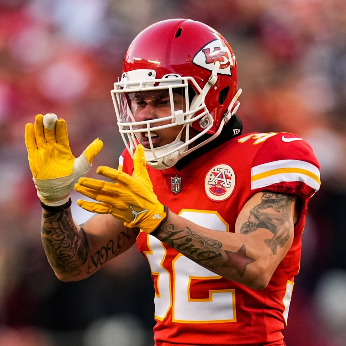 Ex-Texans safety Tyrann Mathieu making an impact with Chiefs