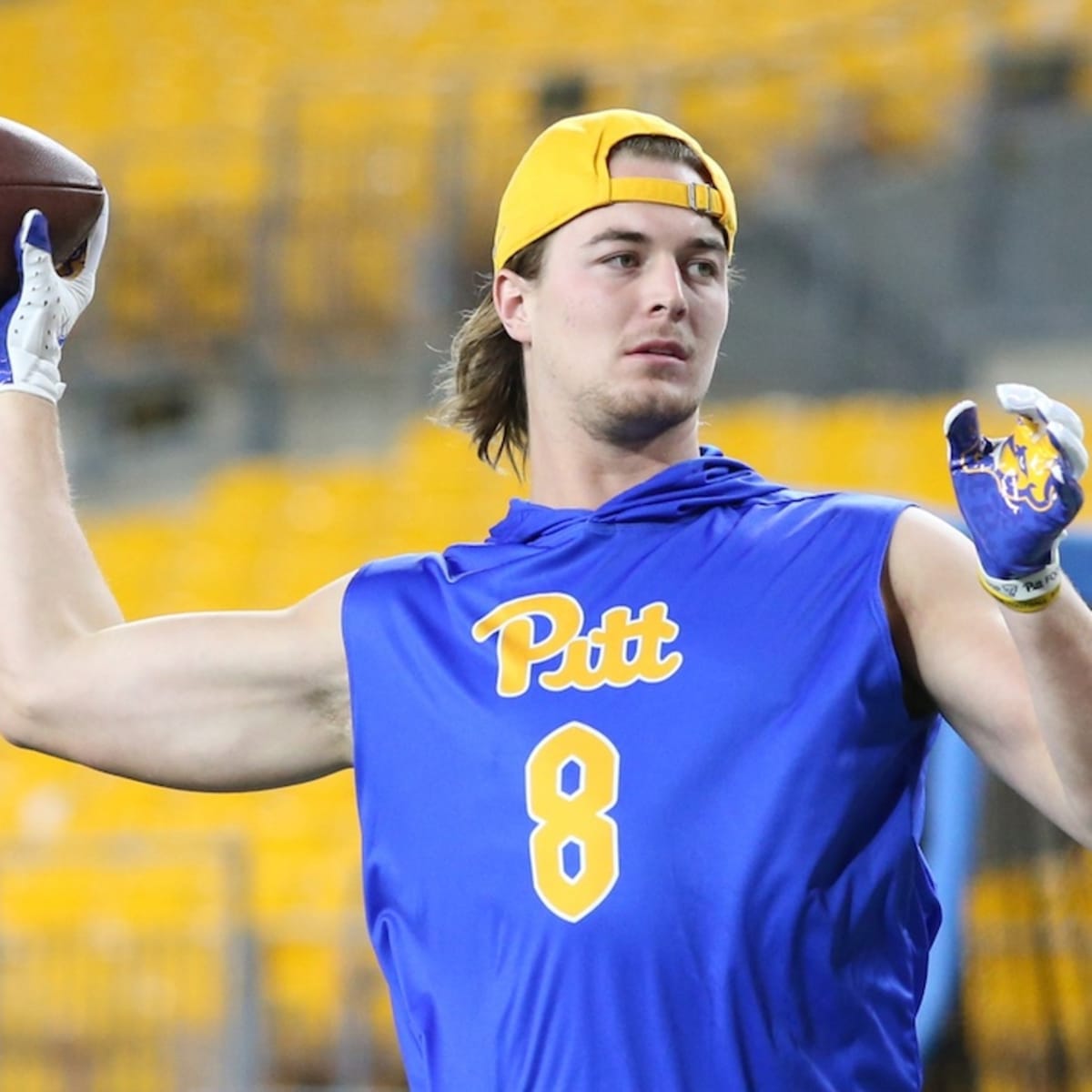 Kenny Pickett took centerstage at Pitt's pro day. Now, he awaits