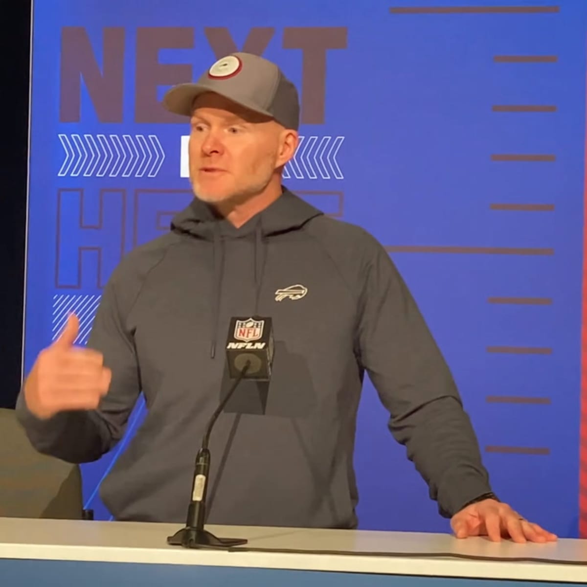 Bills Coach Sean McDermott: You have to start all over - Sports Illustrated Buffalo  Bills News, Analysis and More