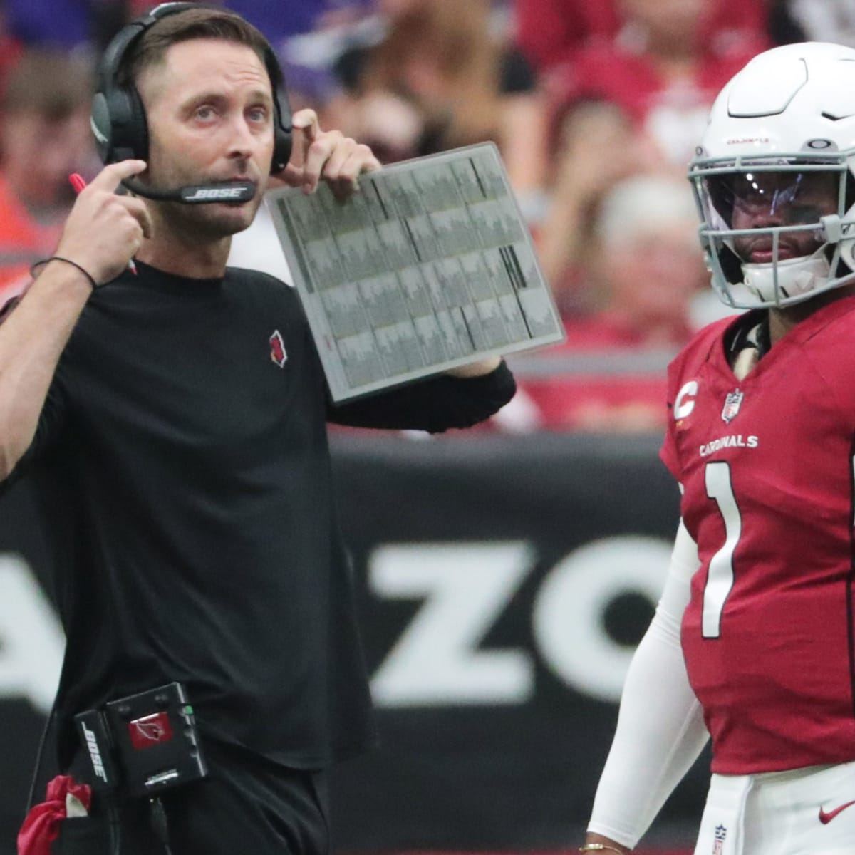 Kliff Kingsbury, Kyler Murray will get scrutinized after Cardinals' no-show  playoff loss to Rams