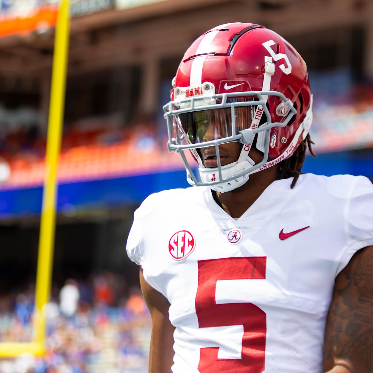 Baltimore Ravens pick Alabama's Jalyn Armour-Davis in the Fourth