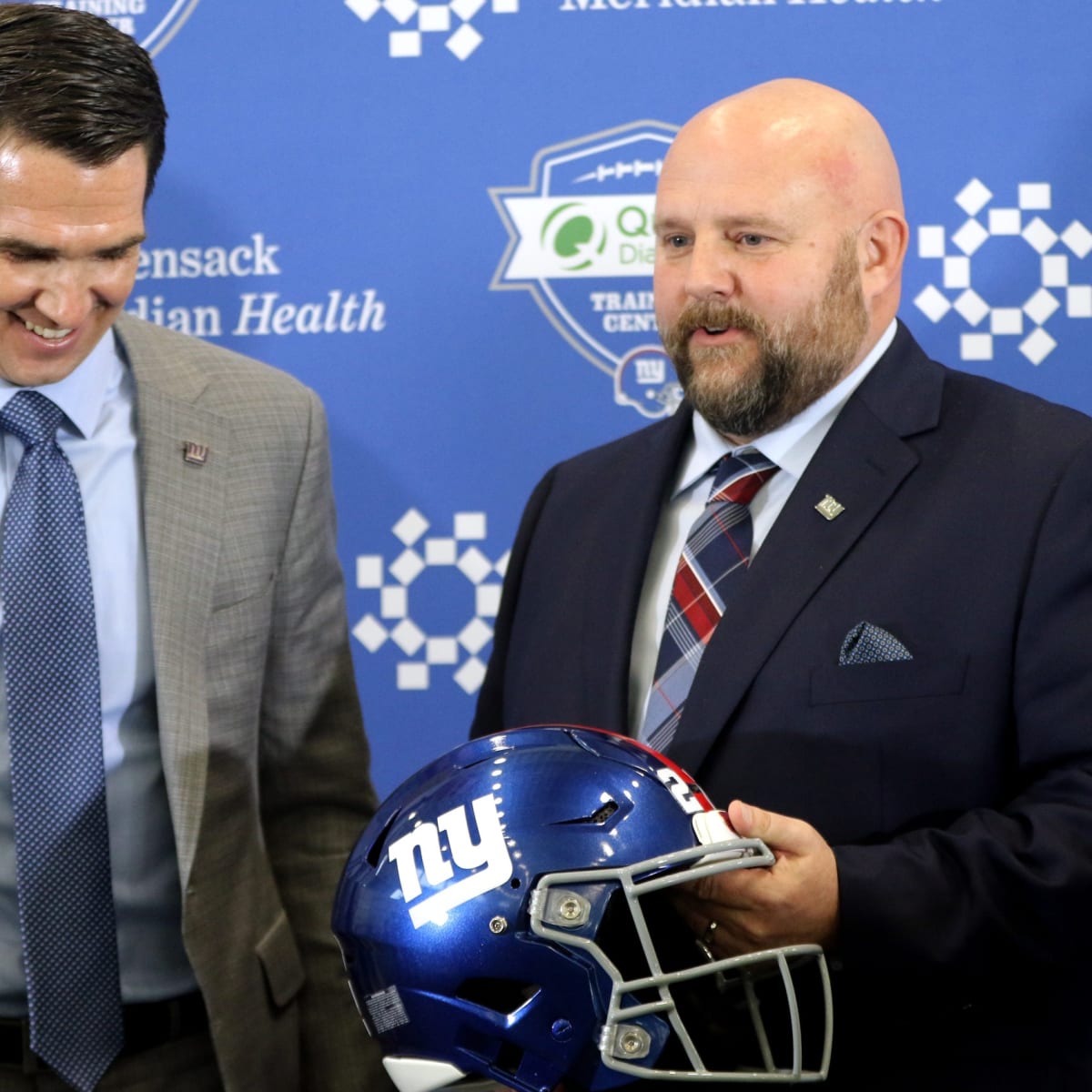 GM Joe Schoen & Coach Brian Daboll Preview 2022 Training Camp