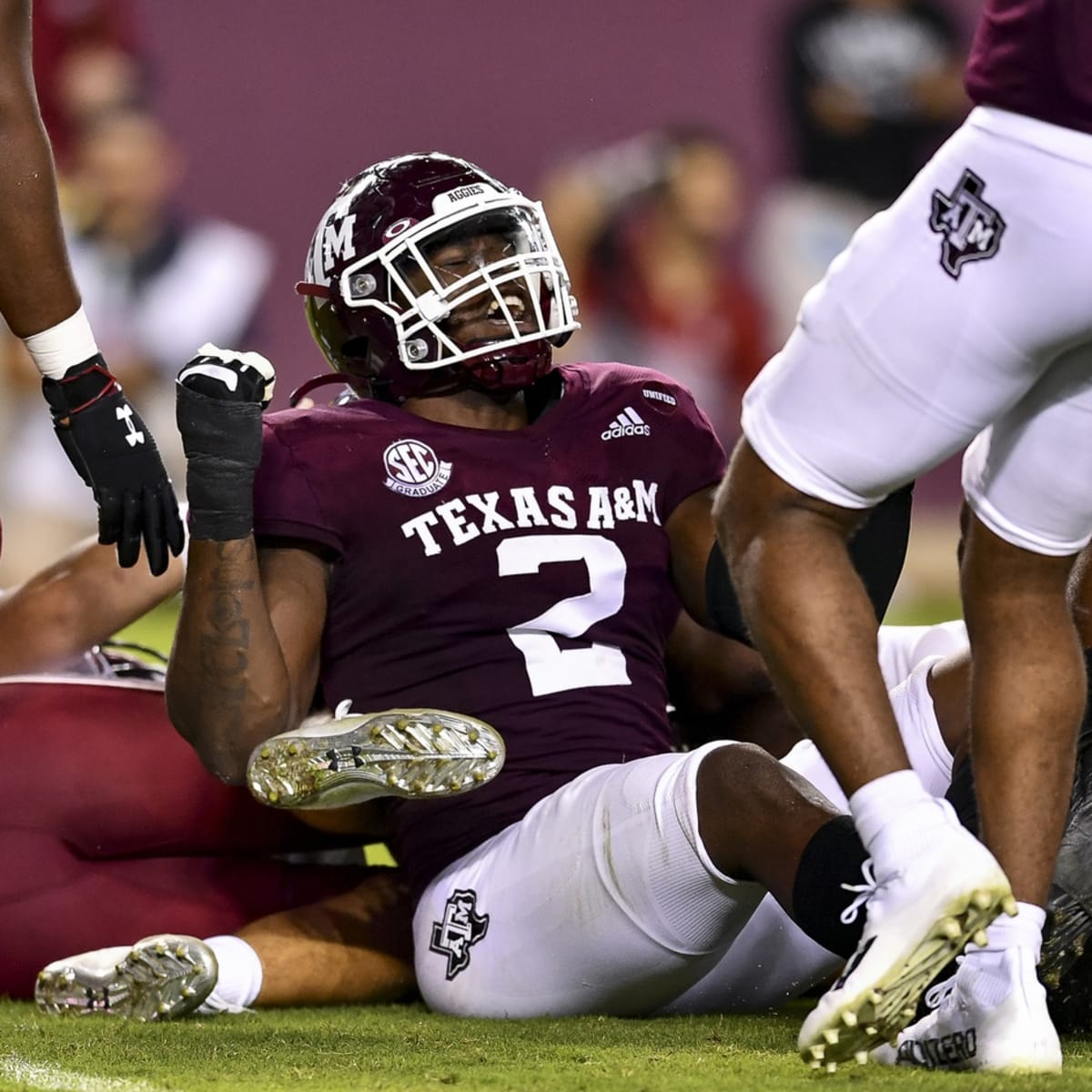 Jets close out scheduled NFL draft slate with Texas A&M EDGE Micheal Clemons