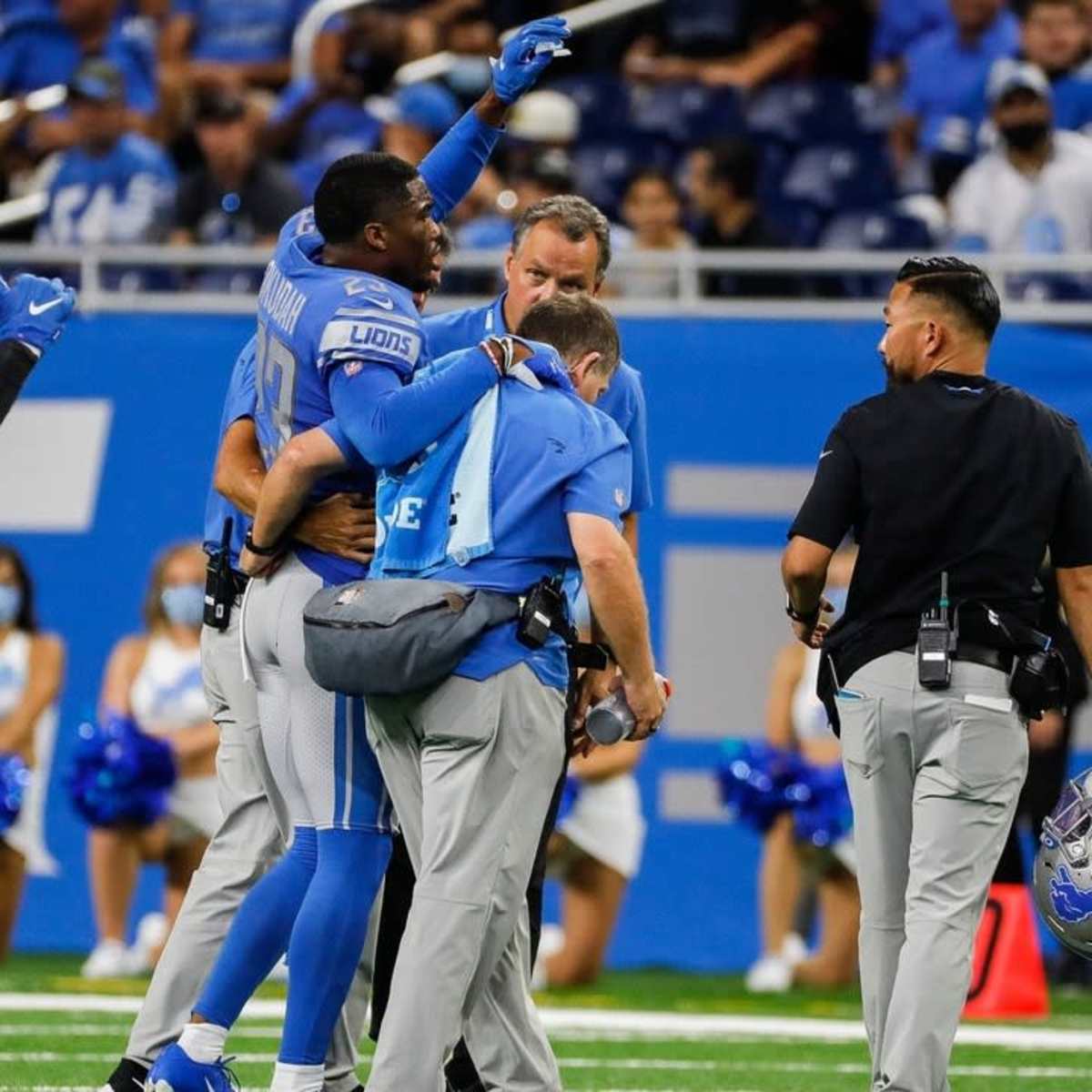 Lions GM Brad Holmes is looking beyond the 40-yard dash to