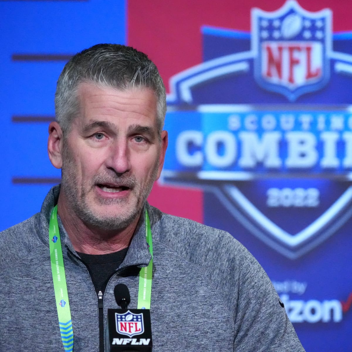 Watch Colts GM Chris Ballard and head coach Frank Reich's media  availability at the 2022 NFL Combine LIVE on