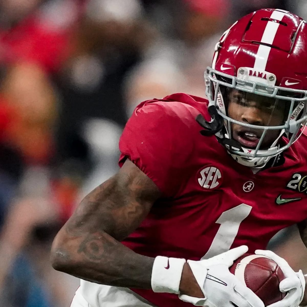 2022 NFL draft combine: Alabama receivers the Patriots could target