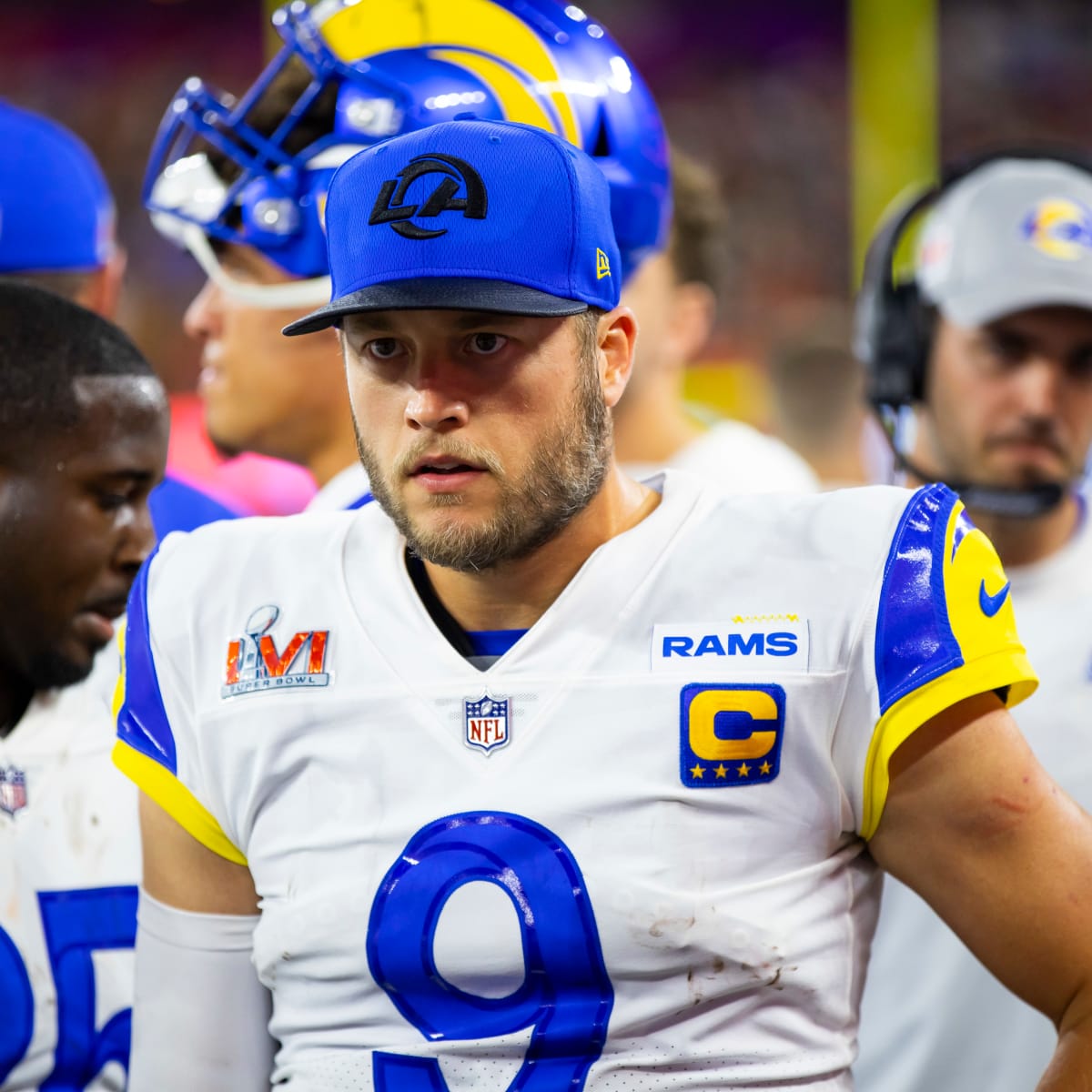 Dallas Cowboys at Rams: What's Wrong with Los Angeles QB Matthew Stafford? Week  5 Injury Report - FanNation Dallas Cowboys News, Analysis and More