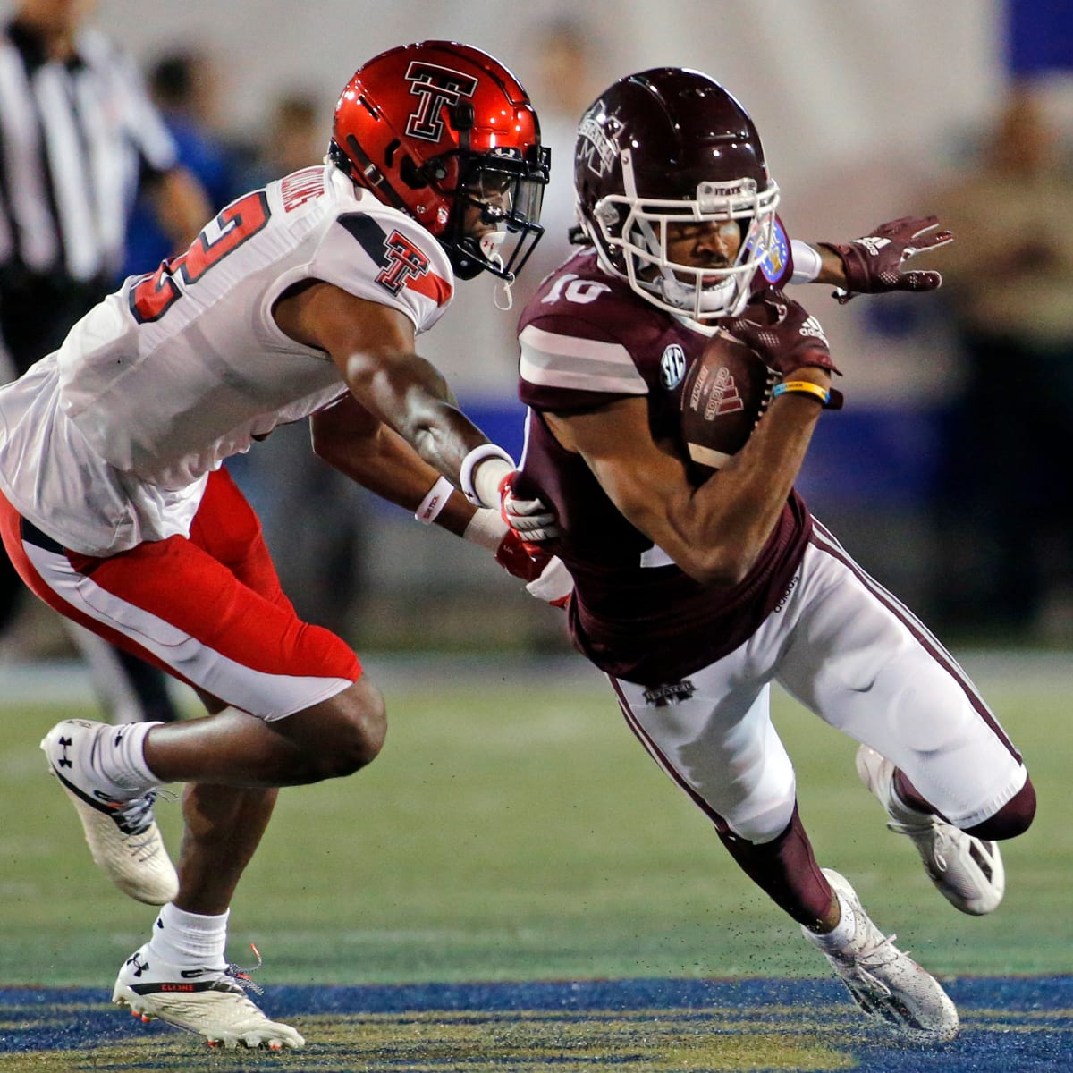 2022 NFL Scouting Combine: Mississippi State's Makai Polk calls himself  best WR in the draft - Sports Illustrated Mississippi State Football,  Basketball, Recruiting, and More