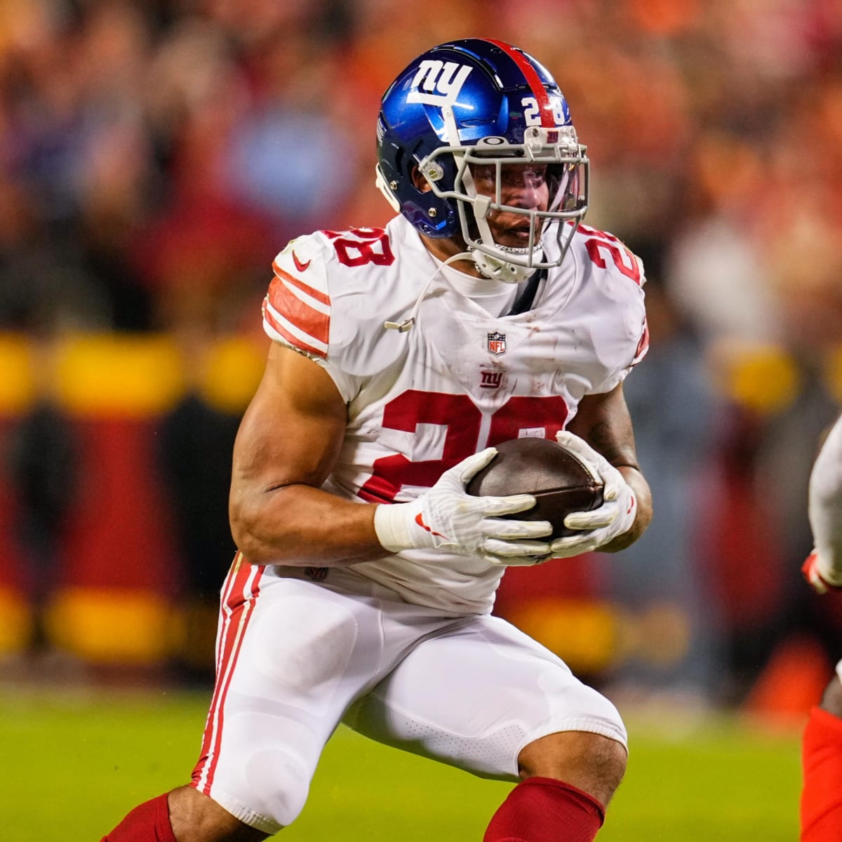 Giants' Devontae Booker is a healthy scratch already in Week 3 vs. Falcons,  making a strange free agent signing look even worse 