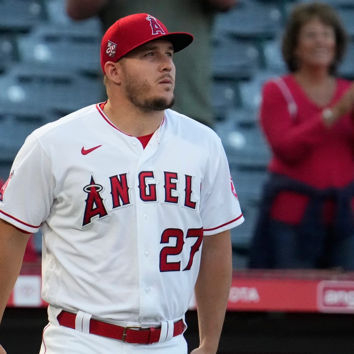 Angels News: Mike Trout's Back Injury Has Been A 'Non-Issue
